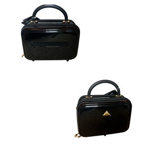 New Women's TRIHARD Black Small Travel Case